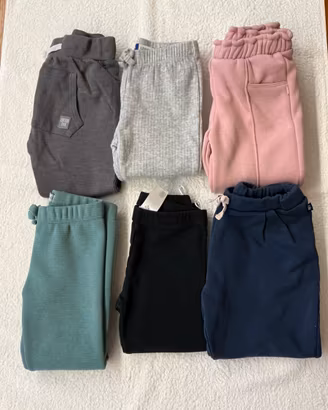 Lotto 6 Leggings/Pant.  bambina - Taglia 3 anni
