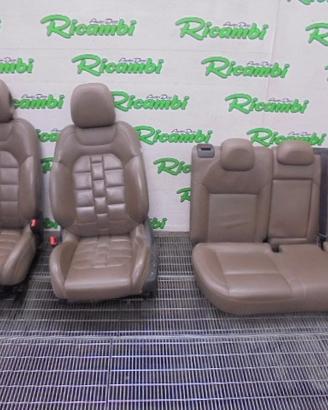 SEDILI IN PELLE PER CITROEN DS4 B75 ANNO 2013