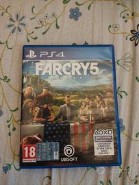 Far Cry 5 ps4