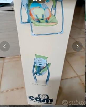 Seggiolino a dondolo Cam.