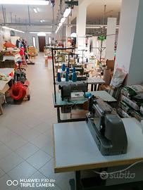 Macchine da cucire e attrezzature industriali