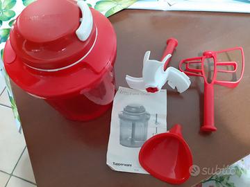 Tupperware Maxiturbochef nuovo con accessori