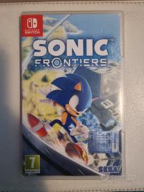Sonic frontiers