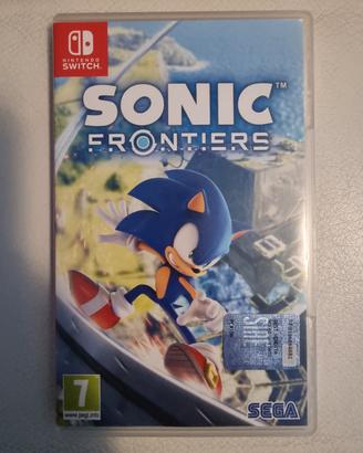 Sonic frontiers