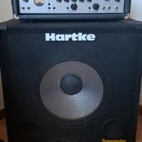 amplificatore basso + cassa