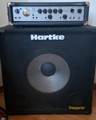 amplificatore basso + cassa