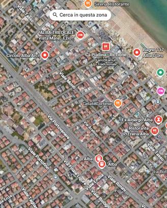 Riccione alba utenze incluse
