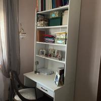 Libreria con scrivania