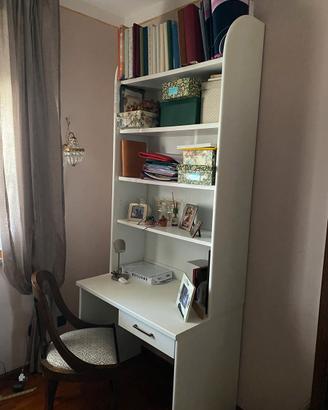 Libreria con scrivania