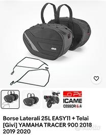 Borse laterali yamaha tracer 2018/19/20