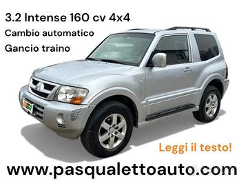 MITSUBISHI Pajero 4X4 GANCIO TRAINO AUT 3.2 16V