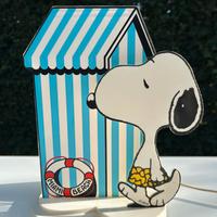 Lampada vintage snoopy