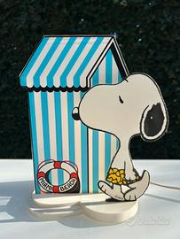 Lampada vintage snoopy