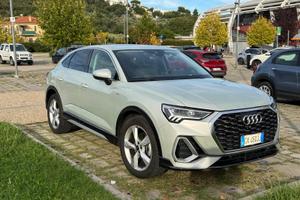 Audi Q3 Sportback argento