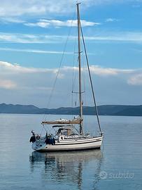 Barca a vela SUNBEAM 37 del 2003 pozzetto centrale