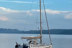 Barca a vela SUNBEAM 37 del 2003 pozzetto centrale