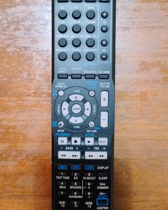 Pioneer AXD7534 telecomando originale come nuovo