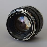 obiettivo ZENITAR-M 50 mm f/1.7 Made in URSS M42