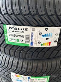n. 4 gomme nuove Nexen N’Blue 4 275/45R20 110Y