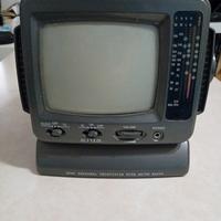 Mini TV/radio vintage 
