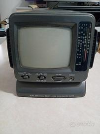 Mini TV/radio vintage 
