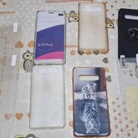 Samsung Galaxy S10 Plus Kit Cover e Pellicole