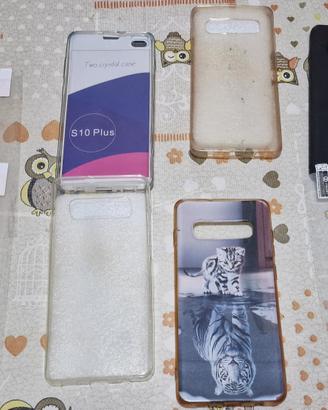Samsung Galaxy S10 Plus Kit Cover e Pellicole