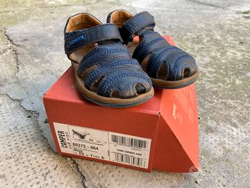 Sandali Camper bambino blu nr. 23