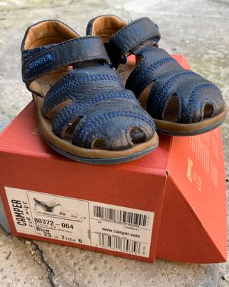 Sandali Camper bambino blu nr. 23