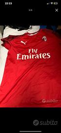 Maglia milan retro 2018 vuota