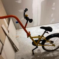 Rimorchio tandem per bicicletta