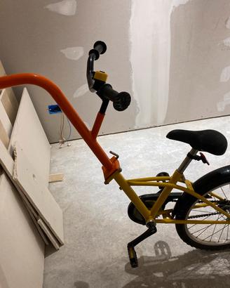 Rimorchio tandem per bicicletta