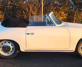 Porsche 356 C CABRIO ROADSTER (RESTAURO TOTALE)