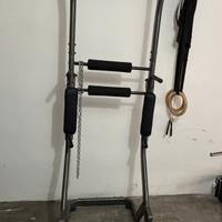 Torre Multifunzione Trazioni Dips