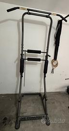 Torre Multifunzione Trazioni Dips