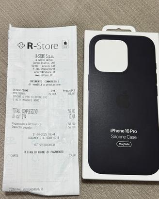Cover originale Apple per IPhone 16 Pro