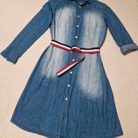Abito in jeans Susy Mix con cintura