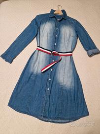 Abito in jeans Susy Mix con cintura