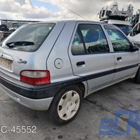 Citroen saxo s0, s1 1.5 d 57cv 96-01 ricambi -