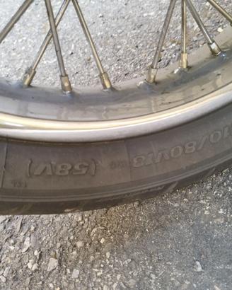 PNEUMATICI AVON  ROYAL ENFIELD BULLET CLASSIC 500