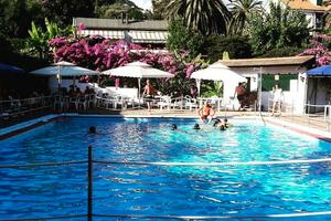 Villetta con piscina sestri levante