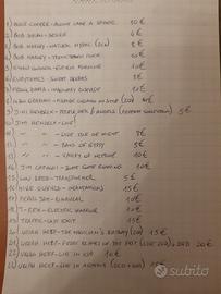 CD Musica vari titoli