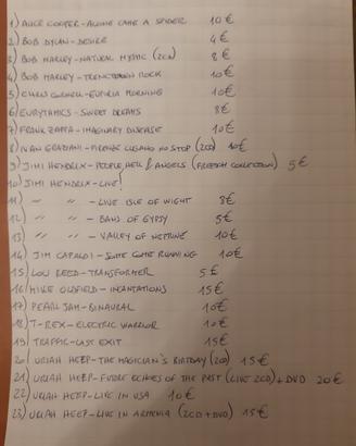 CD Musica vari titoli