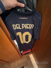 Maglia da gara 2025/26 Del Piero