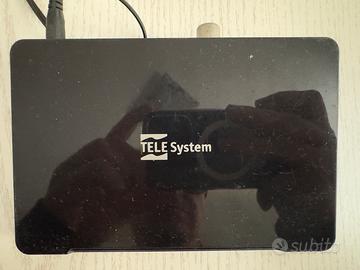 Decoder smart tv telesistem TS UP THEVC dvb-t2