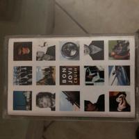 Musicassetta originale Bon Jovi “crush”