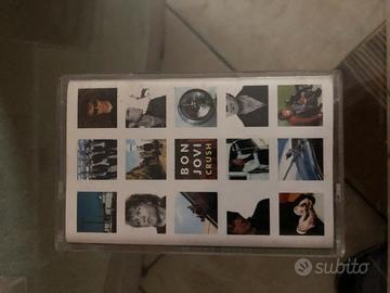 Musicassetta originale Bon Jovi “crush”