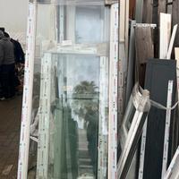 Porta balcone in pvc 226,5x104,5