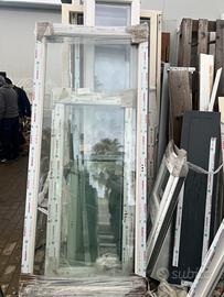 Porta balcone in pvc 226,5x104,5