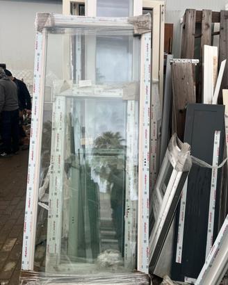 Porta balcone in pvc 226,5x104,5